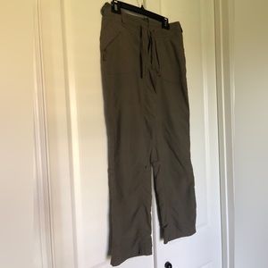 The North Face hiking pants